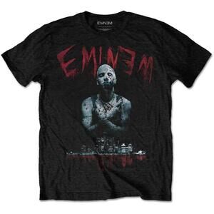Eminem Unisex T Shirt Bloody Horror